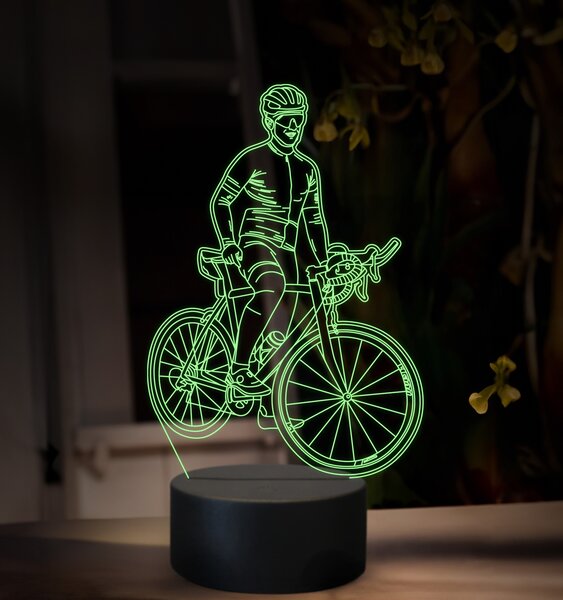 Beling, 3D lampa s fotkou, 16 farebná, VF03