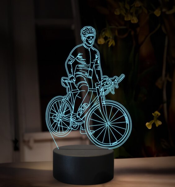Beling, 3D lampa s fotkou, 16 farebná, VF03