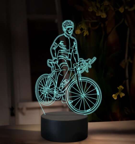 Beling, 3D lampa s fotkou, 16 farebná, VF03