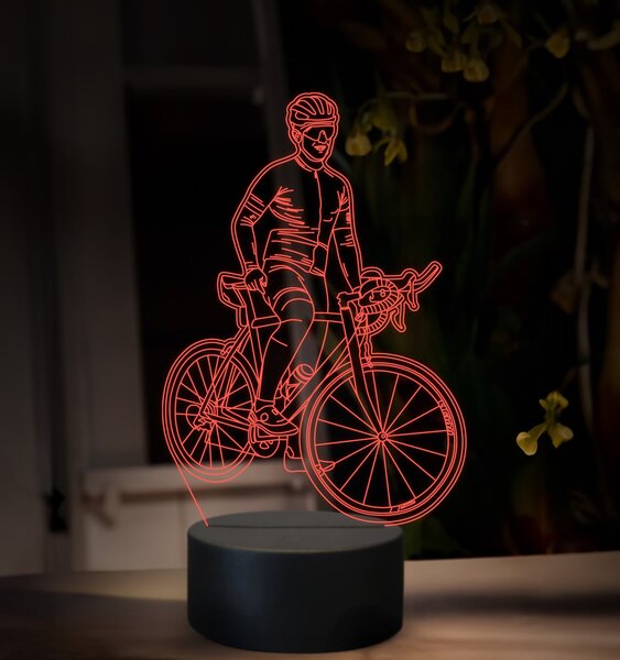 Beling, 3D lampa s fotkou, 16 farebná, VF03