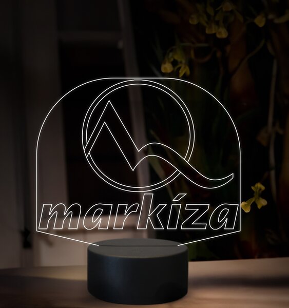 Beling, 3D lampa s fotkou, 16 farebná, VF13