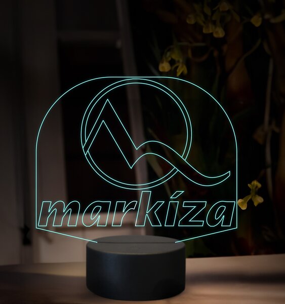 Beling, 3D lampa s fotkou, 16 farebná, VF13