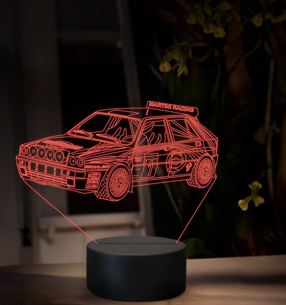 Beling, 3D lampa s fotkou, 16 farebná, VF12