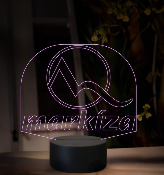 Beling, 3D lampa s fotkou, 16 farebná, VF13
