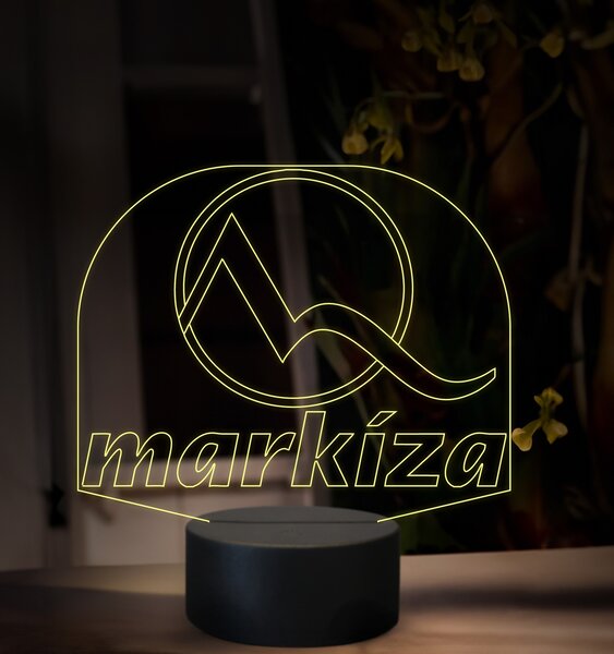 Beling, 3D lampa s fotkou, 16 farebná, VF13