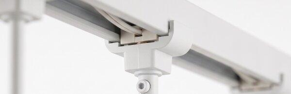 Philips - LED stmievateľný luster na lanku v lištovom systéme EASYLINK 3xGU10/4,7W/230V 1 m biela