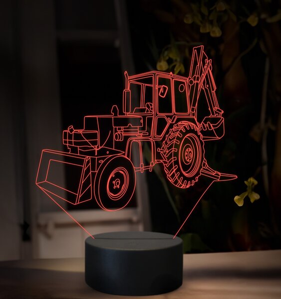 Beling 3D lampa, Belorus EO 2621, 16 farebná, BA05