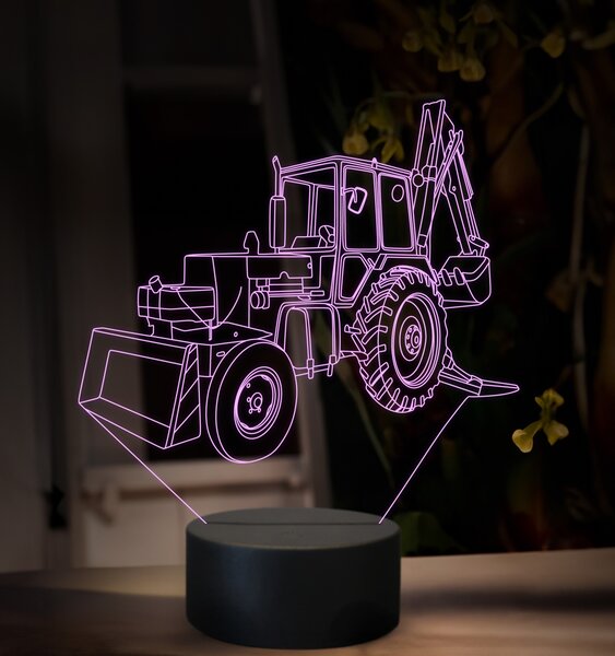 Beling 3D lampa, Belorus EO 2621, 16 farebná, BA05