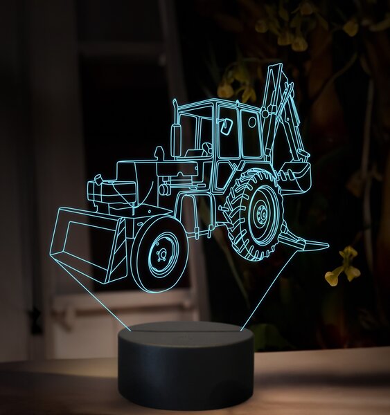 Beling 3D lampa, Belorus EO 2621, 16 farebná, BA05