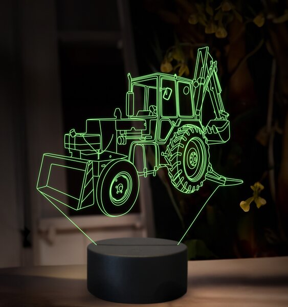 Beling 3D lampa, Belorus EO 2621, 16 farebná, BA05