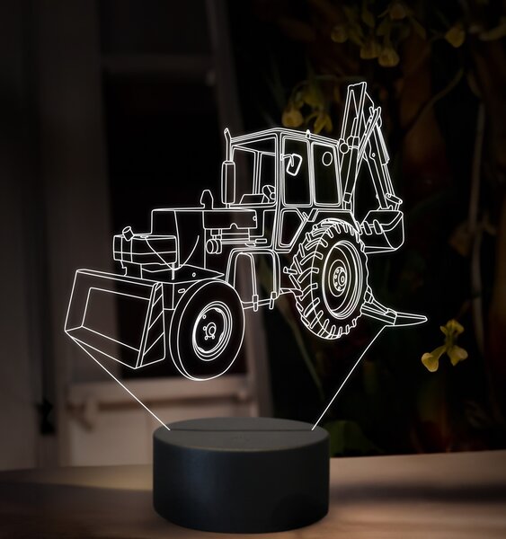 Beling 3D lampa, Belorus EO 2621, 16 farebná, BA05