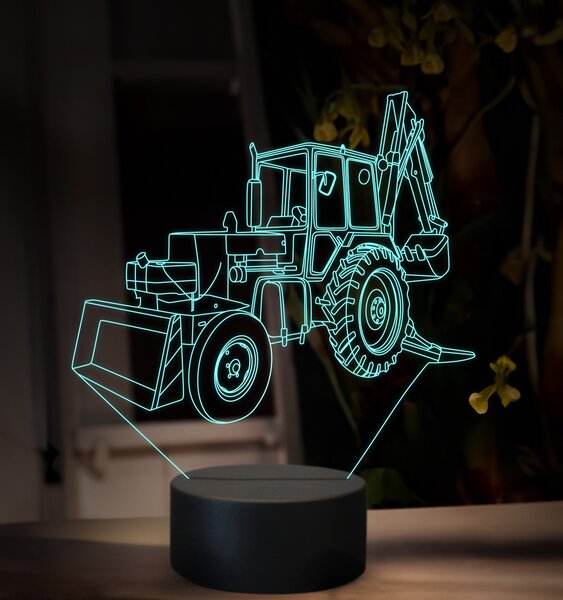 Beling 3D lampa, Belorus EO 2621, 16 farebná, BA05