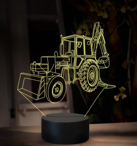 Beling 3D lampa, Belorus EO 2621, 16 farebná, BA05