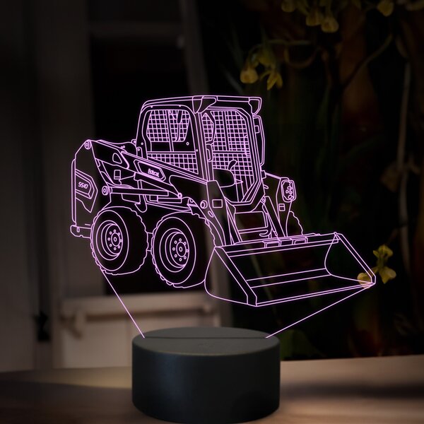 Beling 3D lampa, Bobcat S510, 16 farebná, BA06