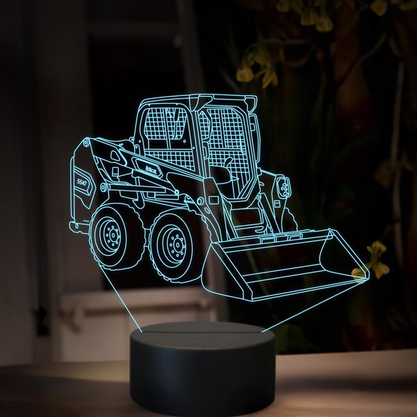 Beling 3D lampa, Bobcat S510, 16 farebná, BA06