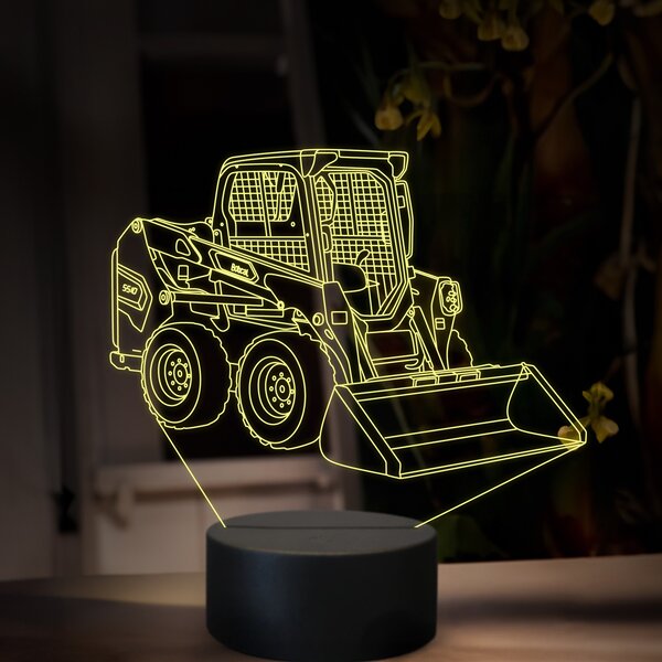 Beling 3D lampa, Bobcat S510, 16 farebná, BA06