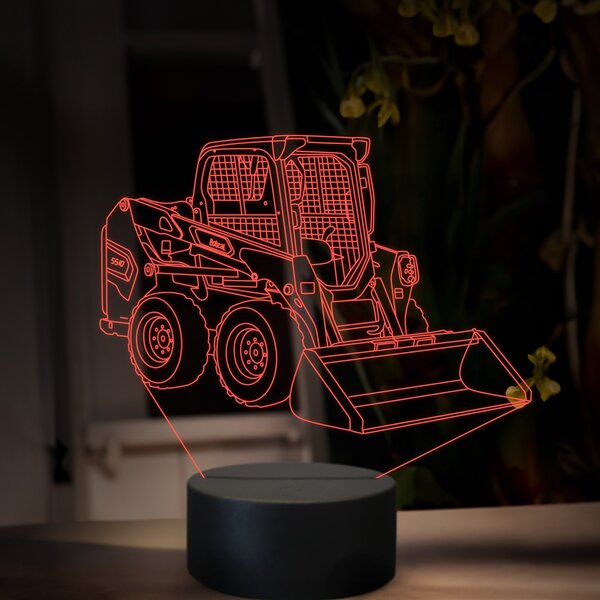 Beling 3D lampa, Bobcat S510, 16 farebná, BA06
