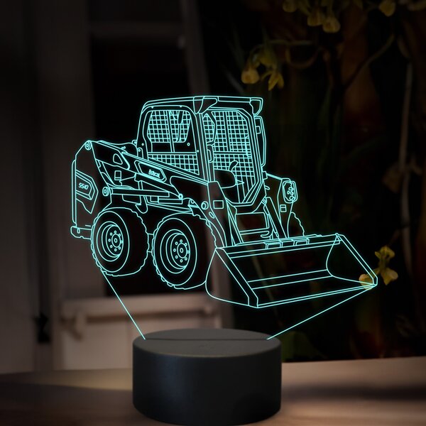 Beling 3D lampa, Bobcat S510, 16 farebná, BA06