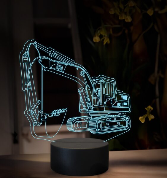 Beling 3D lampa, Cat 320, 16 farebná, BA08