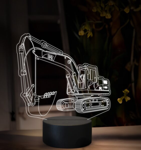 Beling 3D lampa, Cat 320, 16 farebná, BA08