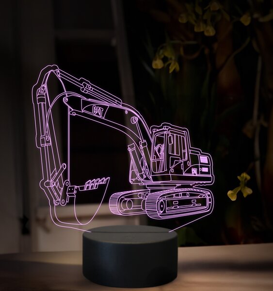 Beling 3D lampa, Cat 320, 16 farebná, BA08