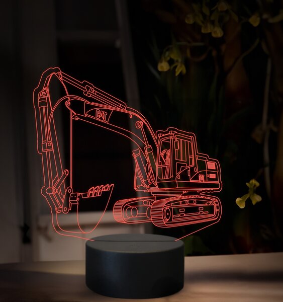 Beling 3D lampa, Cat 320, 16 farebná, BA08