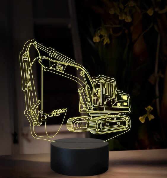 Beling 3D lampa, Cat 320, 16 farebná, BA08