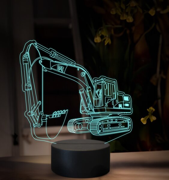 Beling 3D lampa, Cat 320, 16 farebná, BA08