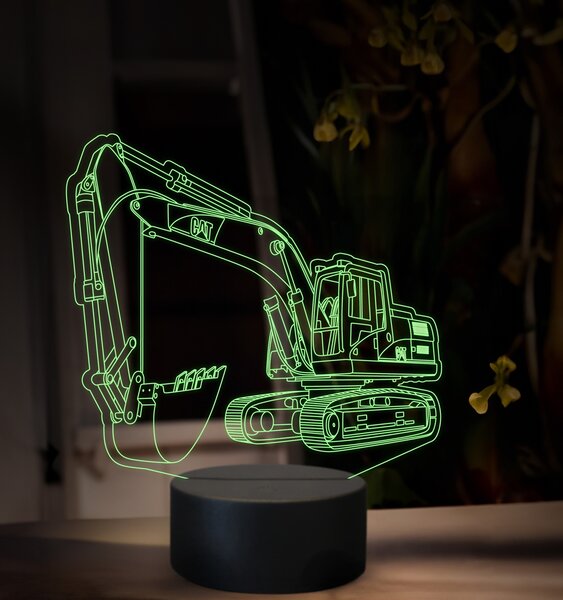 Beling 3D lampa, Cat 320, 16 farebná, BA08