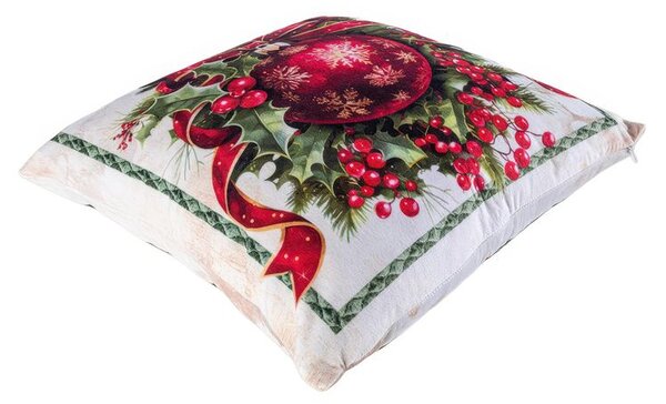 Sada 3 ks obliečok na vankúšiky CHRISTMAS STAR 45 x 45 cm