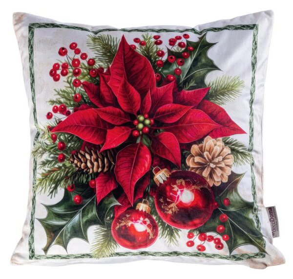 Sada 3 ks obliečok na vankúšiky CHRISTMAS STAR 45 x 45 cm