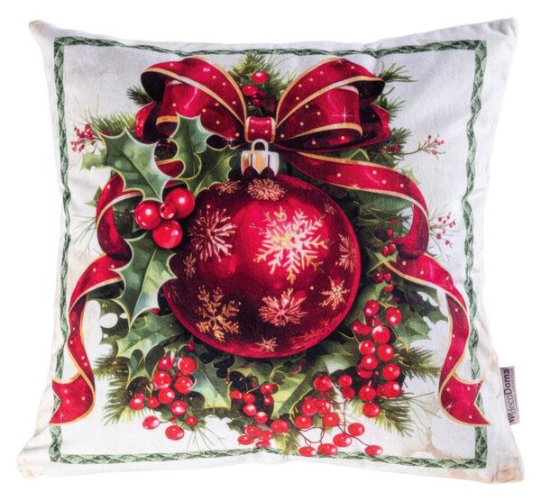 Sada 3 ks obliečok na vankúšiky CHRISTMAS STAR 45 x 45 cm