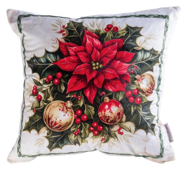 Sada 3 ks obliečok na vankúšiky CHRISTMAS STAR 45 x 45 cm