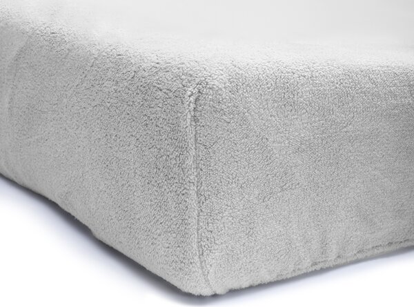Sleeptime Šedé mikroplyšové prestieradlo Veľkosť: 90x200
