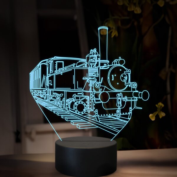 Beling 3D lampa, Parný rušeň 310.5 ''Kafemlejnek'', 16 farebná, SXR61