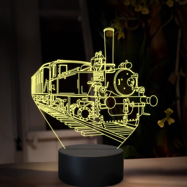 Beling 3D lampa, Parný rušeň 310.5 ''Kafemlejnek'', 16 farebná, SXR61