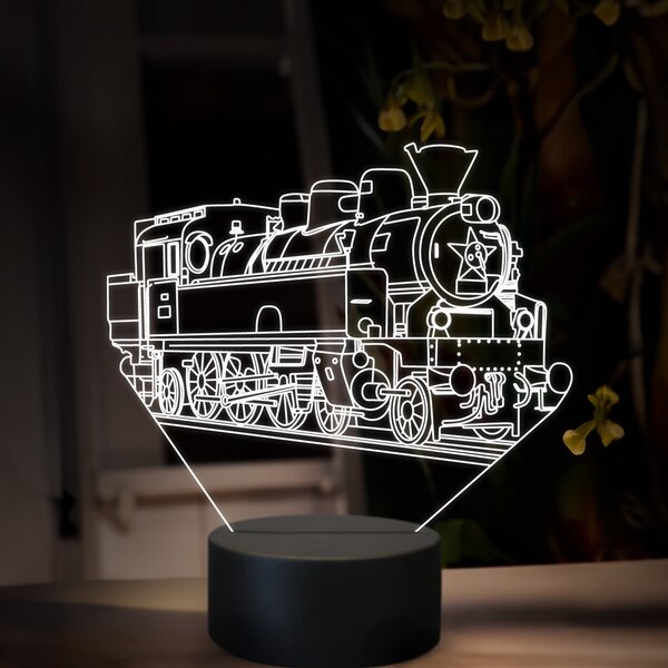 Beling 3D lampa, Parný rušeň 354.1, 16 farebná, SXR64