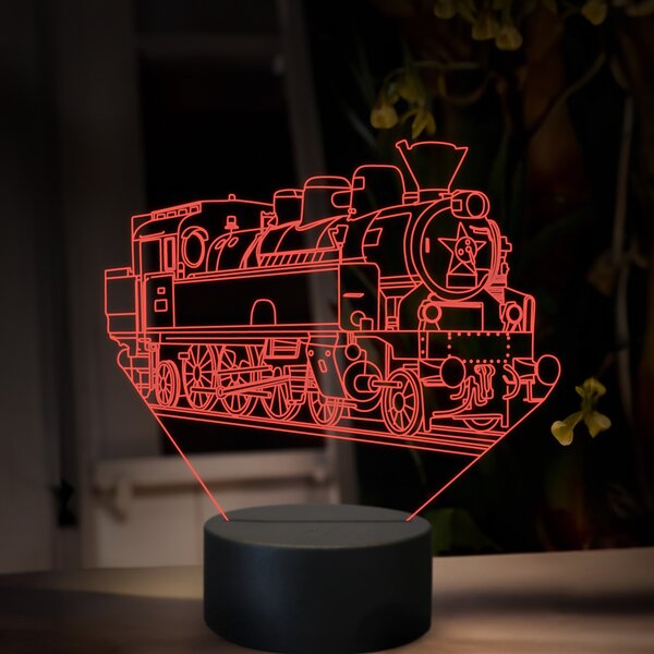 Beling 3D lampa, Parný rušeň 354.1, 16 farebná, SXR64