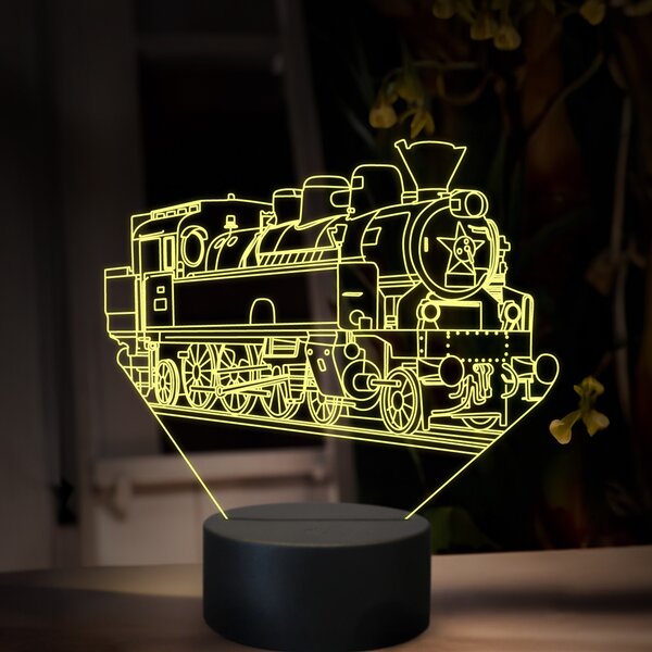 Beling 3D lampa, Parný rušeň 354.1, 16 farebná, SXR64