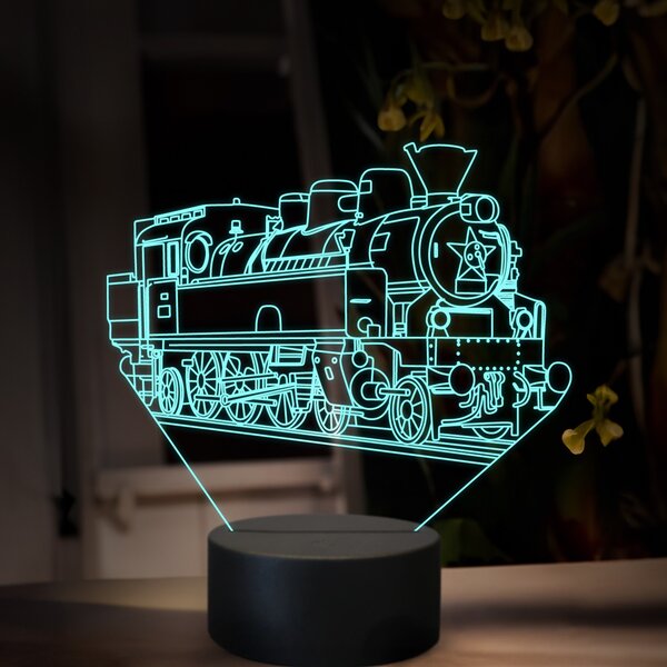 Beling 3D lampa, Parný rušeň 354.1, 16 farebná, SXR64