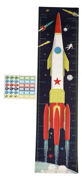 Detská samolepka 28,5x115 cm Space Age – Rex London