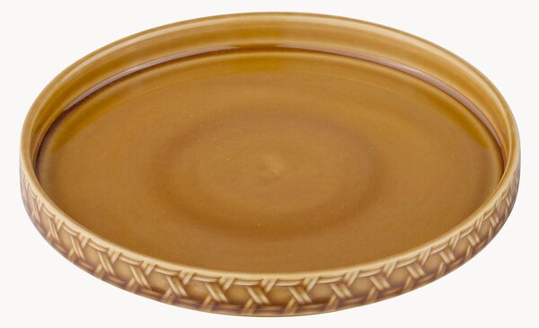 Porcelánové raňajkové taniere Heath, 4 ks