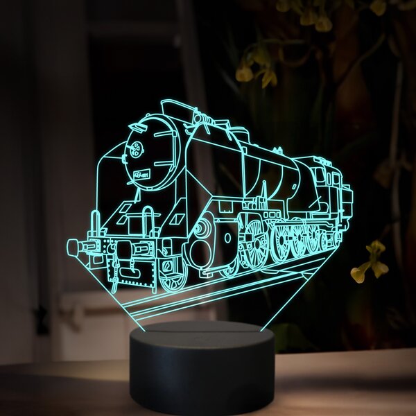 Beling 3D lampa, Parný rušeň 464.0, 16 farebná, SXR67