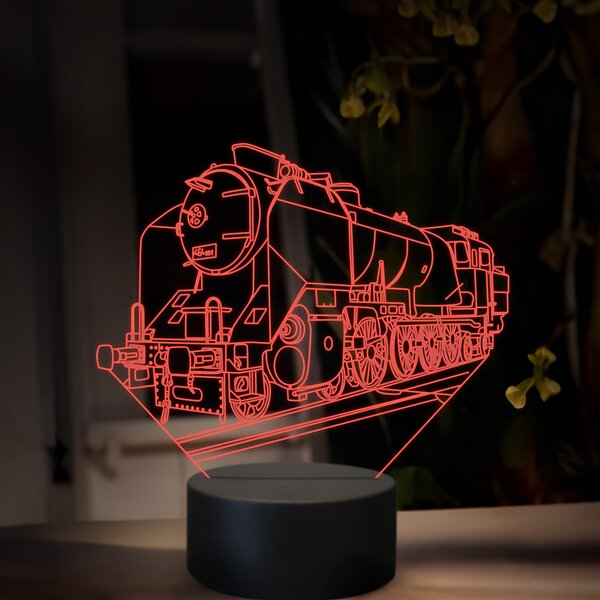 Beling 3D lampa, Parný rušeň 464.0, 16 farebná, SXR67