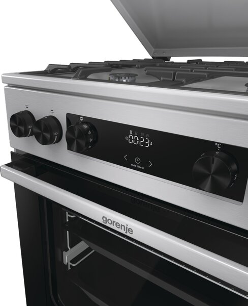 Gorenje GKS6C71XF - Sporák kombinovaný