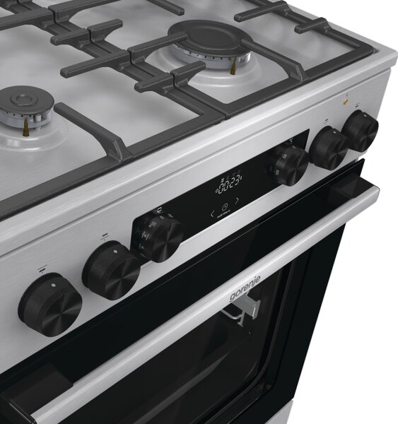 Gorenje GKS6C71XF - Sporák kombinovaný