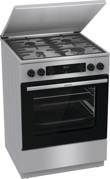 Gorenje GKS6C71XF - Sporák kombinovaný