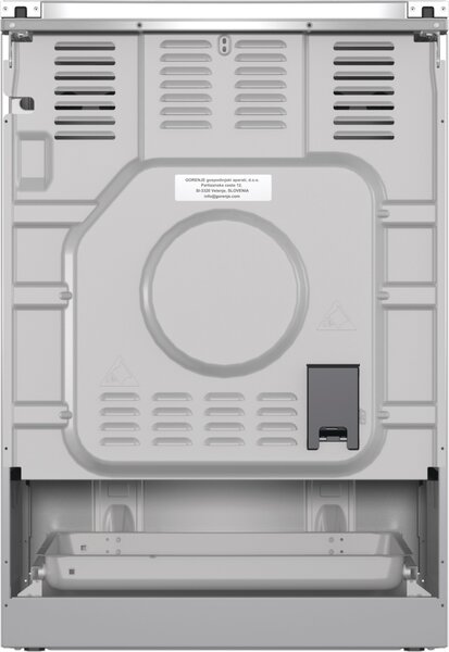 Gorenje GKS6C71XF - Sporák kombinovaný