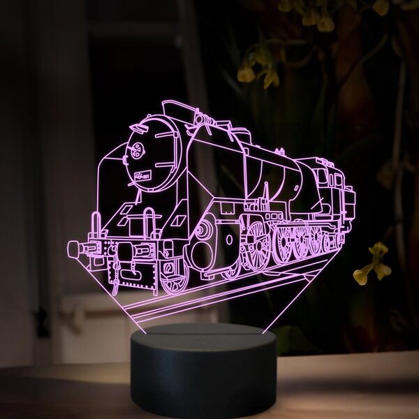Beling 3D lampa, Parný rušeň 464.0, 16 farebná, SXR67