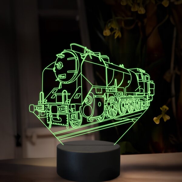 Beling 3D lampa, Parný rušeň 464.0, 16 farebná, SXR67